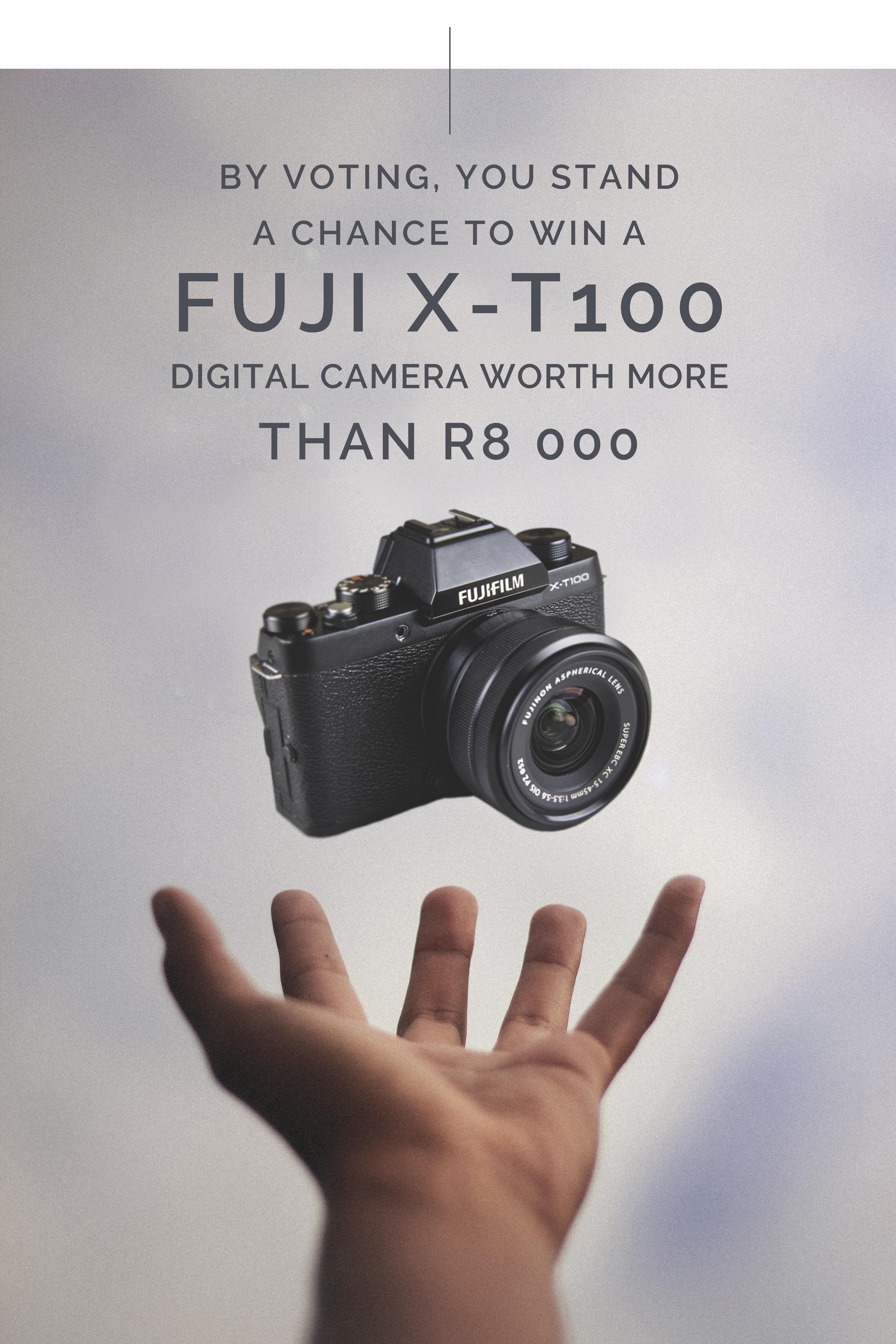 Win a Fuji X-T100